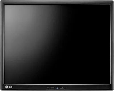 Produktbild von LG Monitor LED TN 17 "5: 4 HD Touchscreen VGA 17BR30T-B