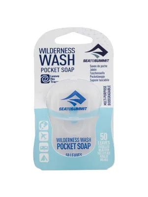 Image de Pocket Wilderness Wash Feuilles de savon biodégradables