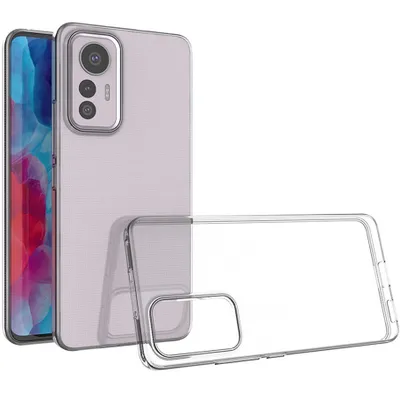 Zdjęcie produktu dla Przezroczyste etui ochronne dla Xiaomi 12/12X KP15720