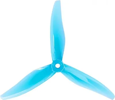 Produktbild von Gemfan YUKI 5129-3 5 Zoll 3-Blatt Propeller Sea Blue (2CW+2CCW)