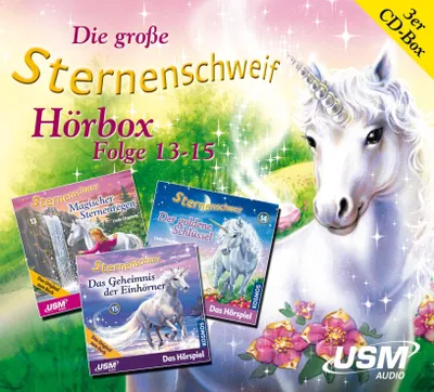 Produktbild von Sternenschweif - 13-15 Hörbox