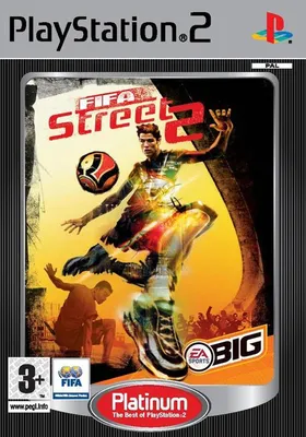 Produktbild von Fifa Street 2  [PLA]