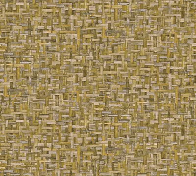 Produktbild von Architects Paper Tapete in Holzoptik Jungle Chic Vliestapete gelb 10,05 m x 0,53 m