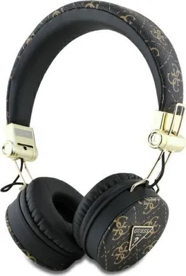 Produktbild von Guess In-Ear Bluetooth Kopfhörer Enc Gubh70E4Ptmk Schwarz/Schwarz 4G Dreieckige Runde Form
