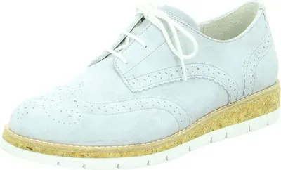 Produktbild von GABOR Damen Halbschuhe aus grauem Leder 39