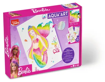 Productafbeelding van Maped 907063 Maped Creativ Aquarelset AQUA ART Barbie (Dreamtopia)