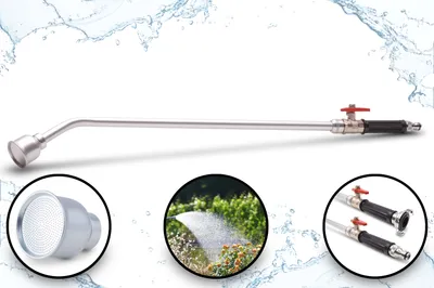 Produktbild von GRK/S 800 Profi Gießstab | Gießgerät | Gartenbrause | Gießlanze | komplett Metall | Steckverbindung und System GEKA