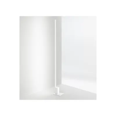 Obrázek produktu pro SYNCRO Bílá kovová LED stojací lampa V.168 cm Perenz