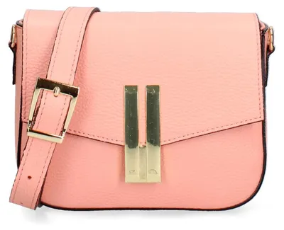 Produktbild von Gave Lux Handtasche für Damen, weiß, aus hochwertigem Leder, verstellbarer Verschluss, hergestellt in Italien