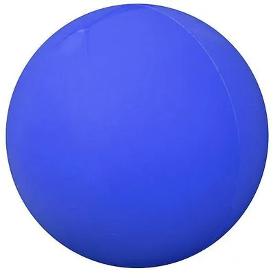 Produktbild von Pre-Sport Schaumstoffball blau 16cm - Spielball für drinnen und draußen