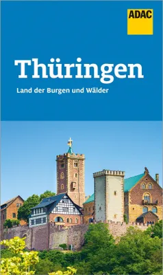 Produktbild von ADAC Reiseführer Thüringen