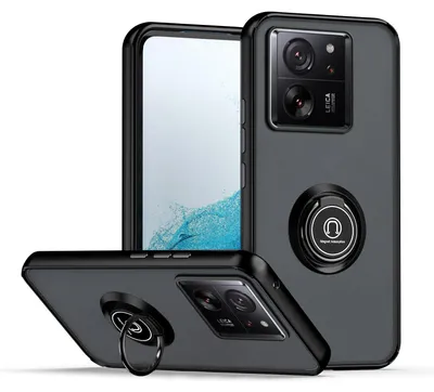 Obrázek produktu pro Pro Xiaomi 13 T / 13 T Pro Shadow Design TPU + PC ochranné pouzdro pouzdro pouzdro černé
