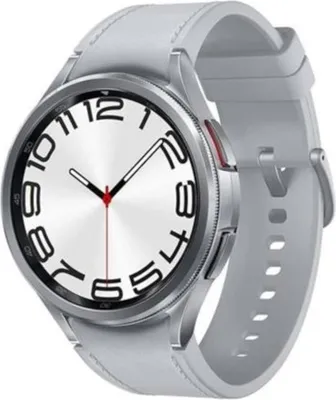 Produktbild von Samsung Watch 6 klassische klassische Bluetooth 43 mm Silber