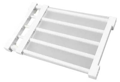 Ausziehbares Klemmregal 38–55 cm, Schrankteiler, Aufbewahrung