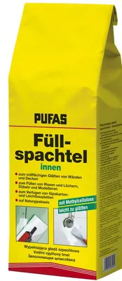 Immagine prodotto di PUFAS Stucco per interni - 5 kg