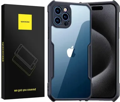 Obrázek produktu pro Pouzdro na telefon SPACECASE Beetle pro iPhone 15 Pro černý