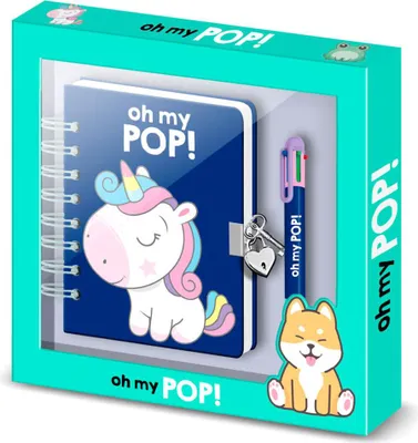 Obrázek produktu pro Oh mein Papa! Sweety Diary + Stift