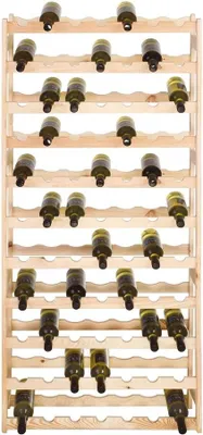 Produktbild von Weinregal SIMPLEX Modell 4, Holz natur