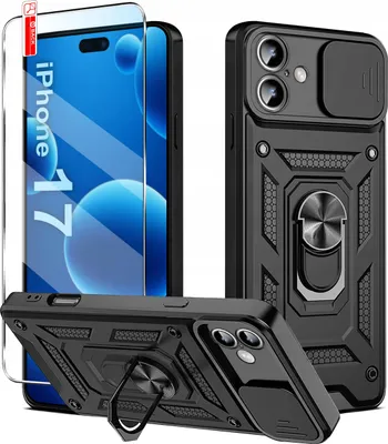 Produktbild von Panzerhülle für iPhone 17 DEFENDER SLIDE CASE + GLAS 9H