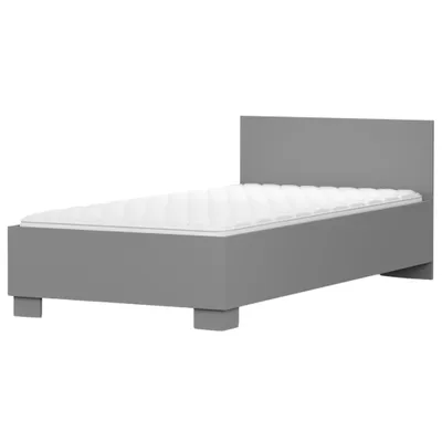 Obrázek produktu pro Postel Jonas I 36 90x200 GREY + matrace