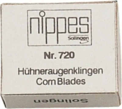 Produktbild von Nippes Hornhauthobel Klingen Nr.720d 1 St