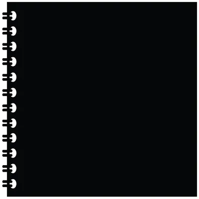 Obrázok produktu pre Nálepky na tabuľu – stierateľné nálepky na stenu – poznámkový papier + biela tekutá krieda – 25 x 25 cm