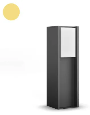 Image de Philips Hue Turaco Base Anthr HueWh 800lm