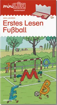 Produktbild von LÜK mini. Fußball Erstes Lesen