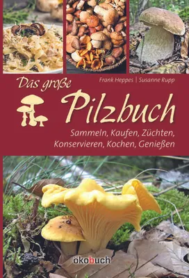 Produktbild von Das große Pilzbuch