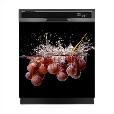 Produktbild von Magnete Dekorative 60x60 cm Küche Magnetmatte Spülmaschine - Früchte Spritzen