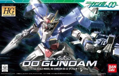 Immagine prodotto di Kit di modello Bandai HG 1/144 00 Gundam