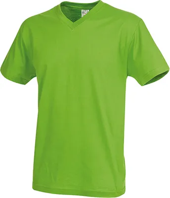Produktbild von Stedman ST2700 | Classic V-Neck Damen T-Shirt - Farbe: Kiwi Green - Größe: L