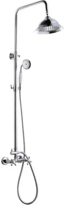 Produktbild von Duschsäule Rousseau Edelstahl