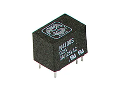 Zdjęcie produktu dla Przekaźnik 3A/120 V AC, 1 x falownik 6 V DC
