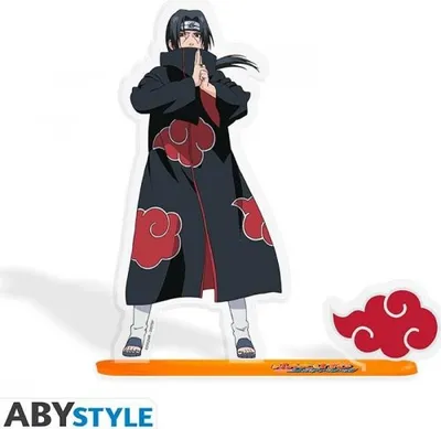 Image de Naruto Shippuden Présentoir en acrylique Itachi (9 cm)
