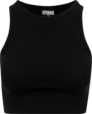 Image de Urban Classics - Top court pour femme TN530 (4XL) (Noir)