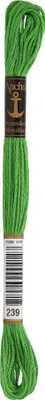 Produktbild von Anchor Sticktwist 4635000-00239 laubgrün Stickgarn, 100 % Baumwolle
