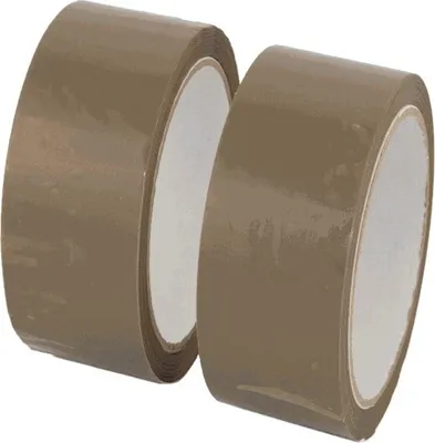 Produktbild von Industrial Paketklebeband braun 100m x 50mm Packband leise