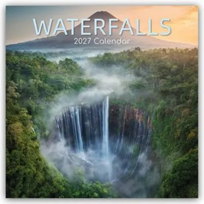 Produktbild von Waterfalls - Wasserfälle 2027 - 16-Monatskalender