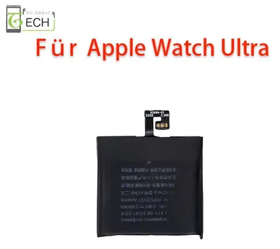 Produktbild von Ersatz Akku für Apple Watch Ultra 1 49mm Gen 1st A2749 542mAh Accu Batterie