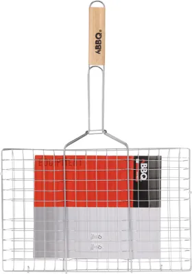 Produktbild von Grillrost mit Holzgriff