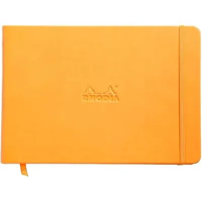 Produktbild von Rhodia Webnotebook A5 96S blanko ora