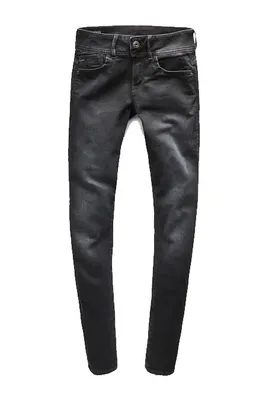 Produktbild von G-Star Lynn Mid Skinny Damen Jeans, Größen:28W / 30L, Farbe:Schwarz