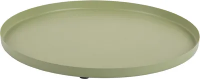Produktbild von Present Time Tablett Dekotablett Tray Servir Tea Green (30cm)