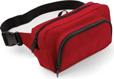 Produktbild von BagBase BG53 | Bauchtasche Organiser Waistpack / 24 x 13,5 x 9 cm - Farbe: Classic Red - Größe: 24 x 13,5 x 9 cm
