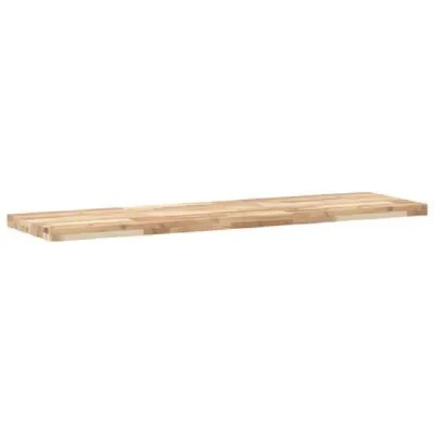 Immagine prodotto di vidaXL Scaffale galleggiante 160x40x4 cm in legno massiccio di acacia non trattato