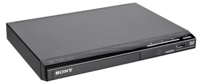 Produktbild von Sony DVD-Player DVP-SR760H, Farbe: Schwarz