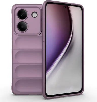 Produktbild von Xiaomi Poco M7 Pro 5G Hülle - Coverup Hands-On Rugged Back Cover - Violett
