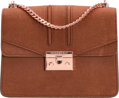 Produktbild von Seidenfelt Roros - Schultertasche 21 cm (red brown)