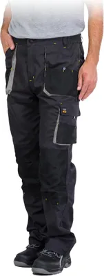 Produktbild von REIS Herren Foreco-t Work Utility Pants Herstellernummer: SBJS (grau-schwarz-hellgrau), Größe: 48